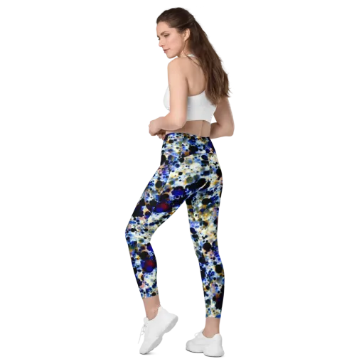 Tarbell Haze on a Leggings with Pockets