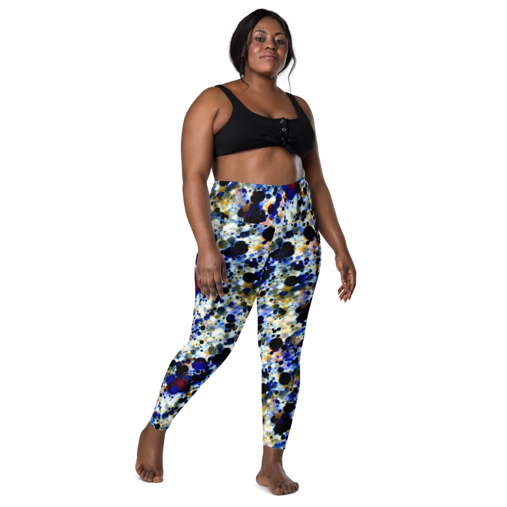 Tarbell Haze on Leggings with Pockets — Front