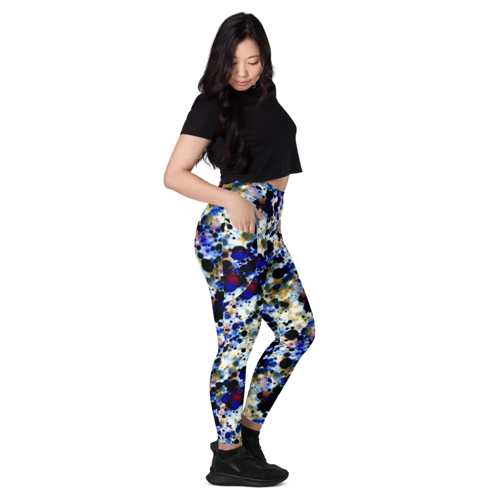 Tarbell Haze on Leggings with Pockets — Right