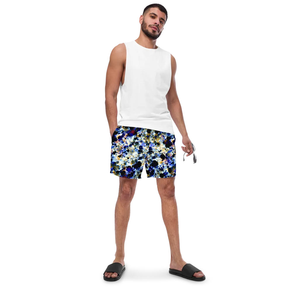 Tarbell Haze on Swim Trunks — Front