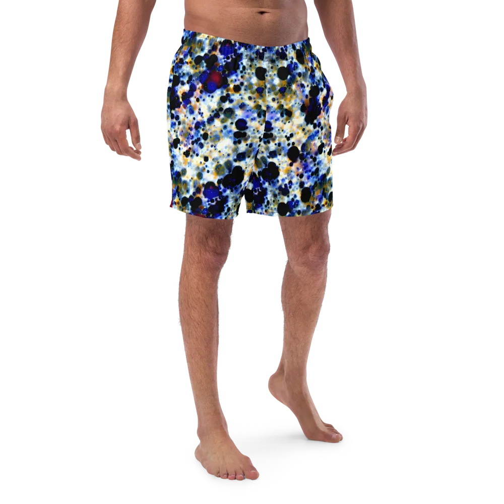 Tarbell Haze on Swim Trunks — Front