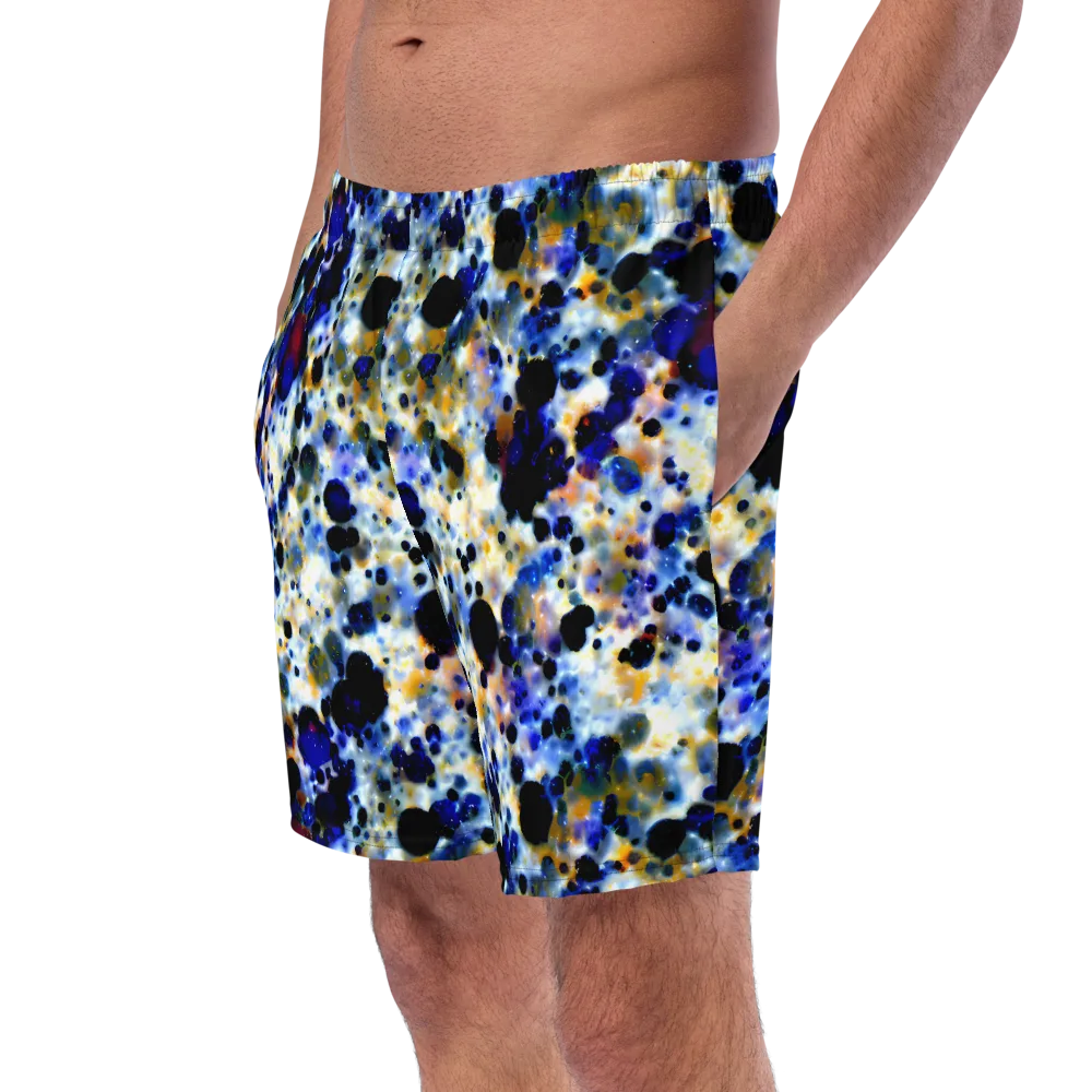 Tarbell Haze on Swim Trunks — Left Front