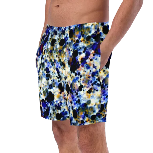 Tarbell Haze on a Swim Trunks