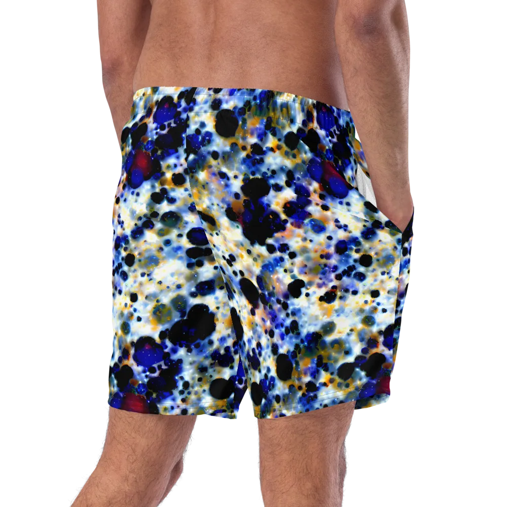 Tarbell Haze on Swim Trunks — Right Back