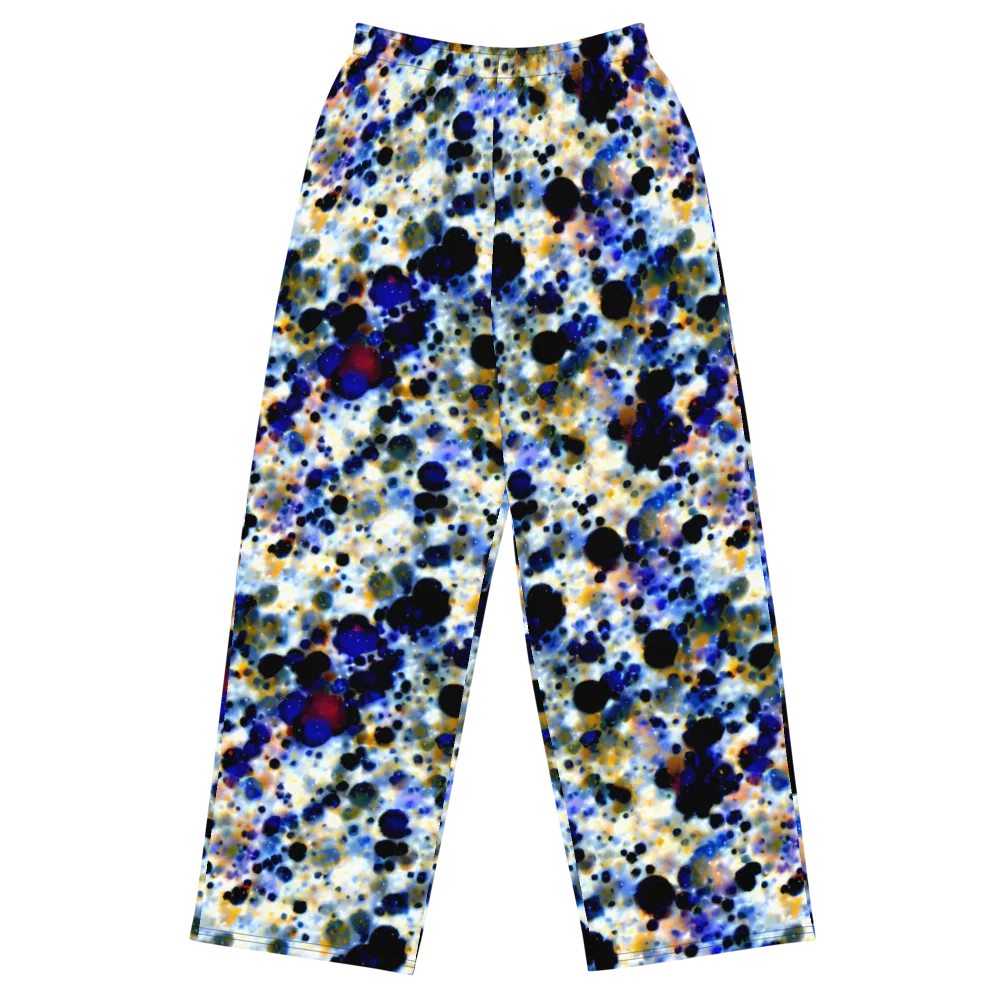 Tarbell Haze on Wide-Leg Pants — Front