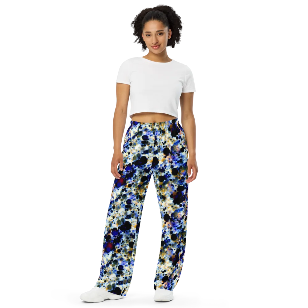 Tarbell Haze on Wide-Leg Pants — Front