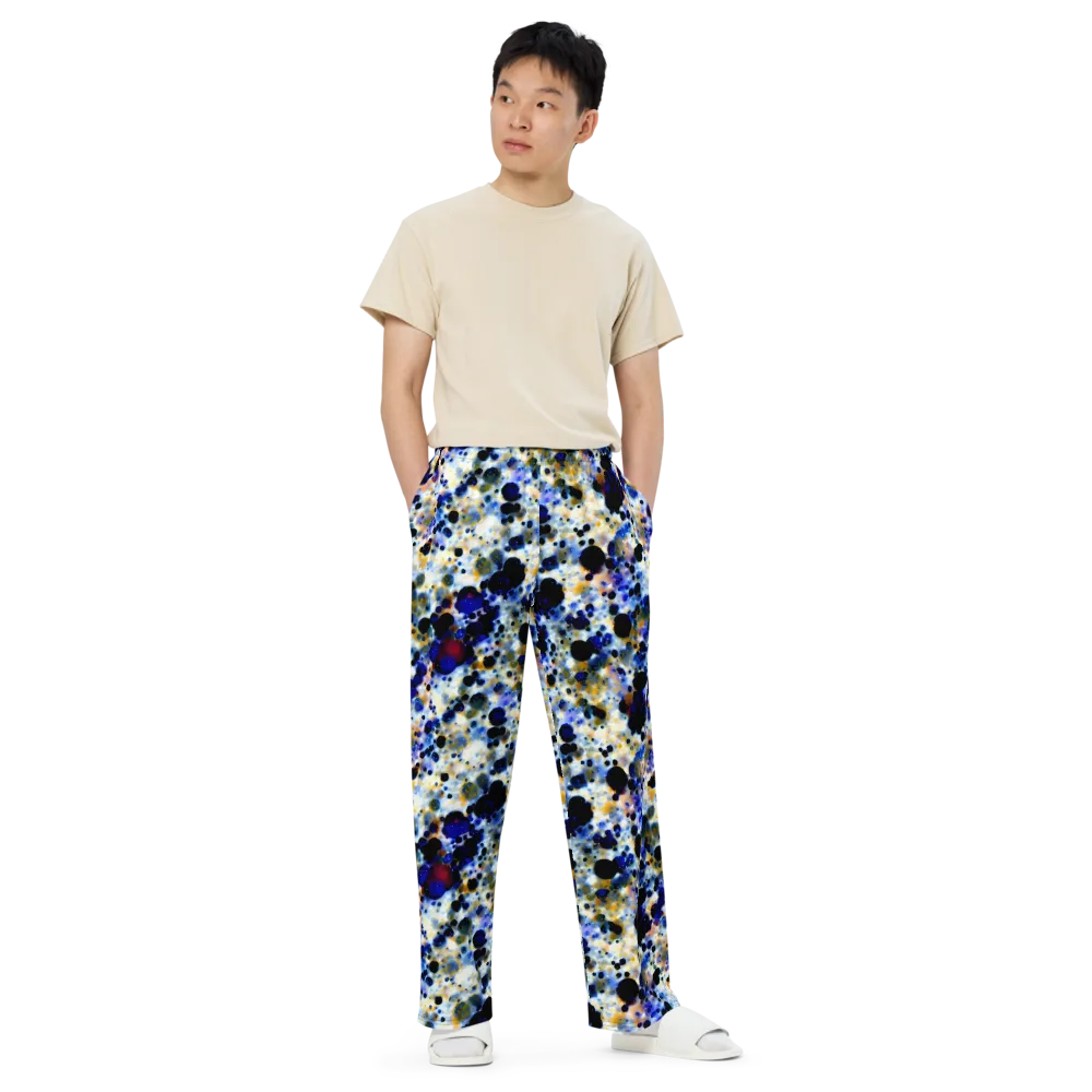 Tarbell Haze on Wide-Leg Pants — Front