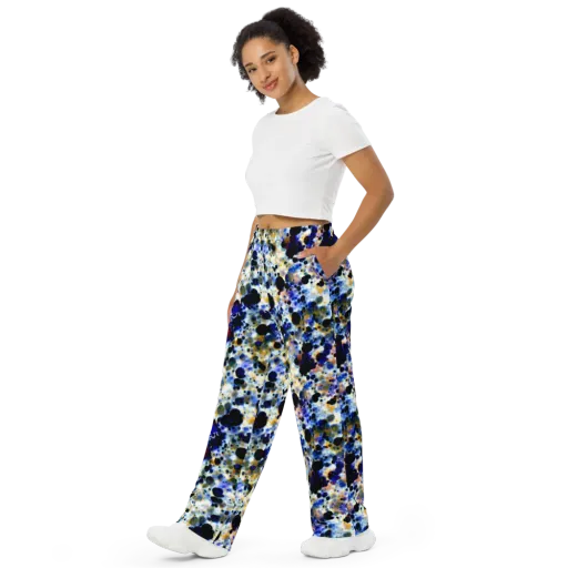 Tarbell Haze on a Wide-Leg Pants