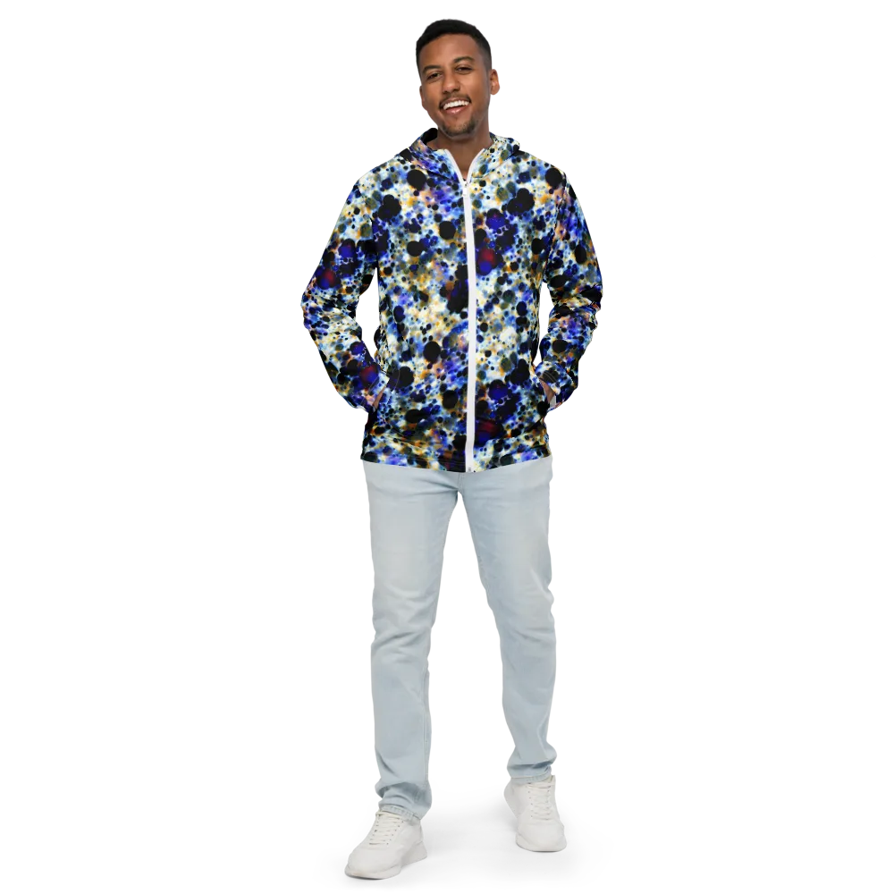 Tarbell Haze on Men's Windbreaker — Front