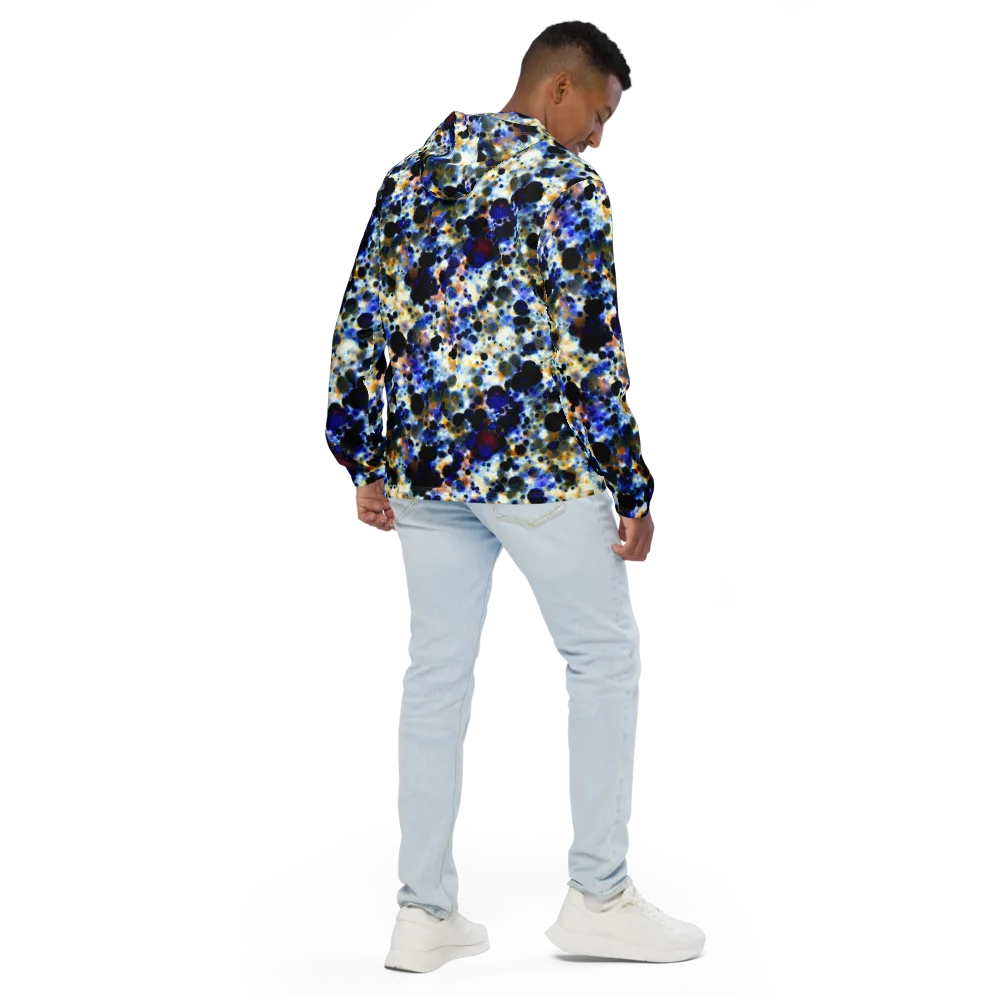 Tarbell Haze on Men's Windbreaker — Back