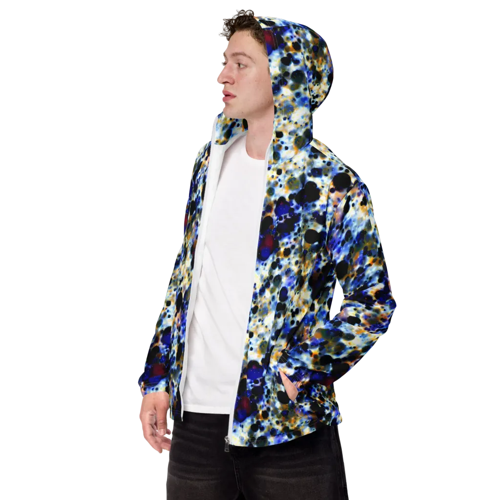 Tarbell Haze on Men's Windbreaker — Left Front