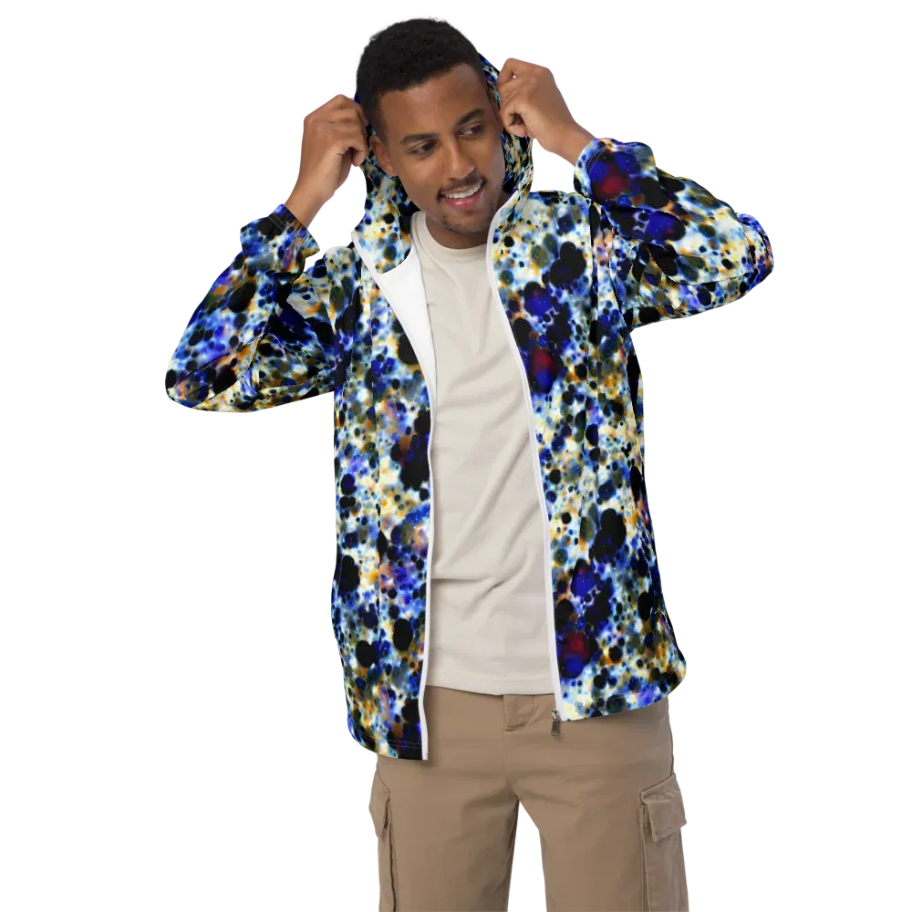 Tarbell Haze on Men's Windbreaker — Front