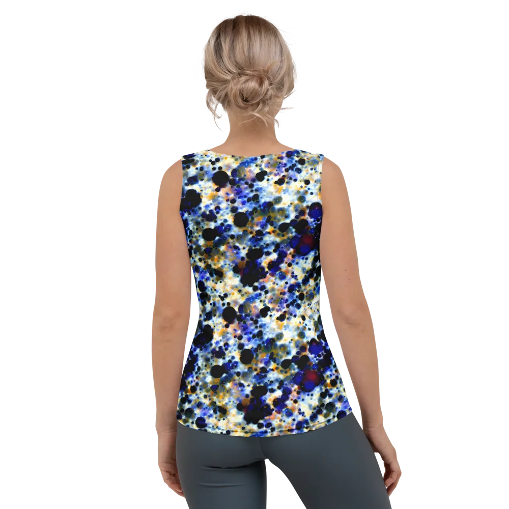 Tarbell Haze on Women's Tank Top — Back