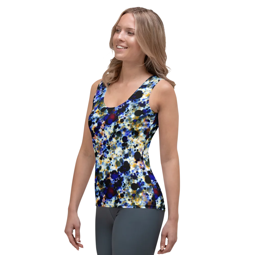 Tarbell Haze on Women's Tank Top — Left Front