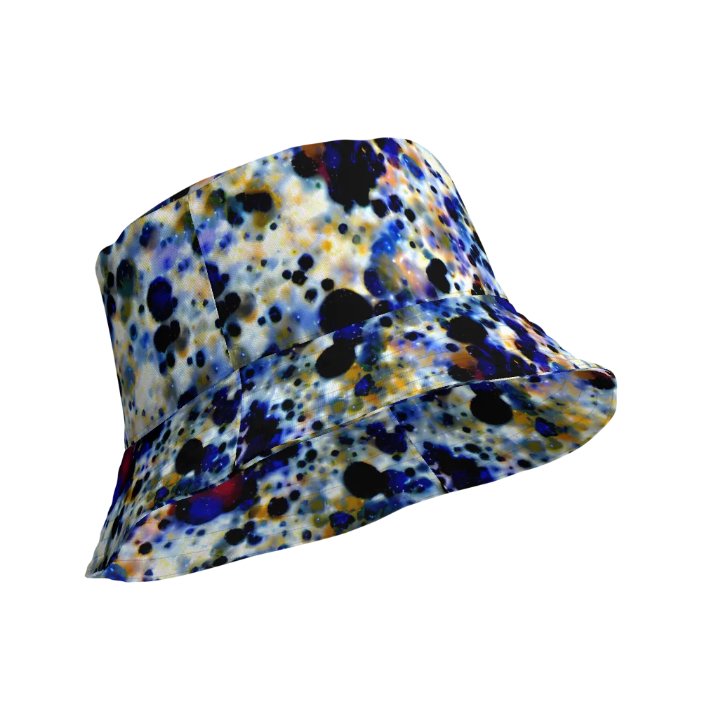 Tarbell Haze on Reversible Bucket Hat — Product details Outside