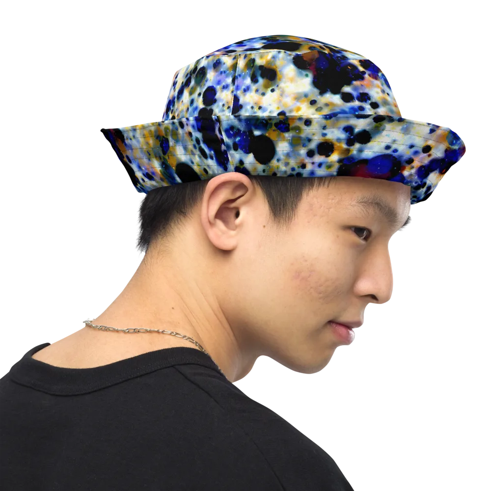 Tarbell Haze on Reversible Bucket Hat — Right Outside