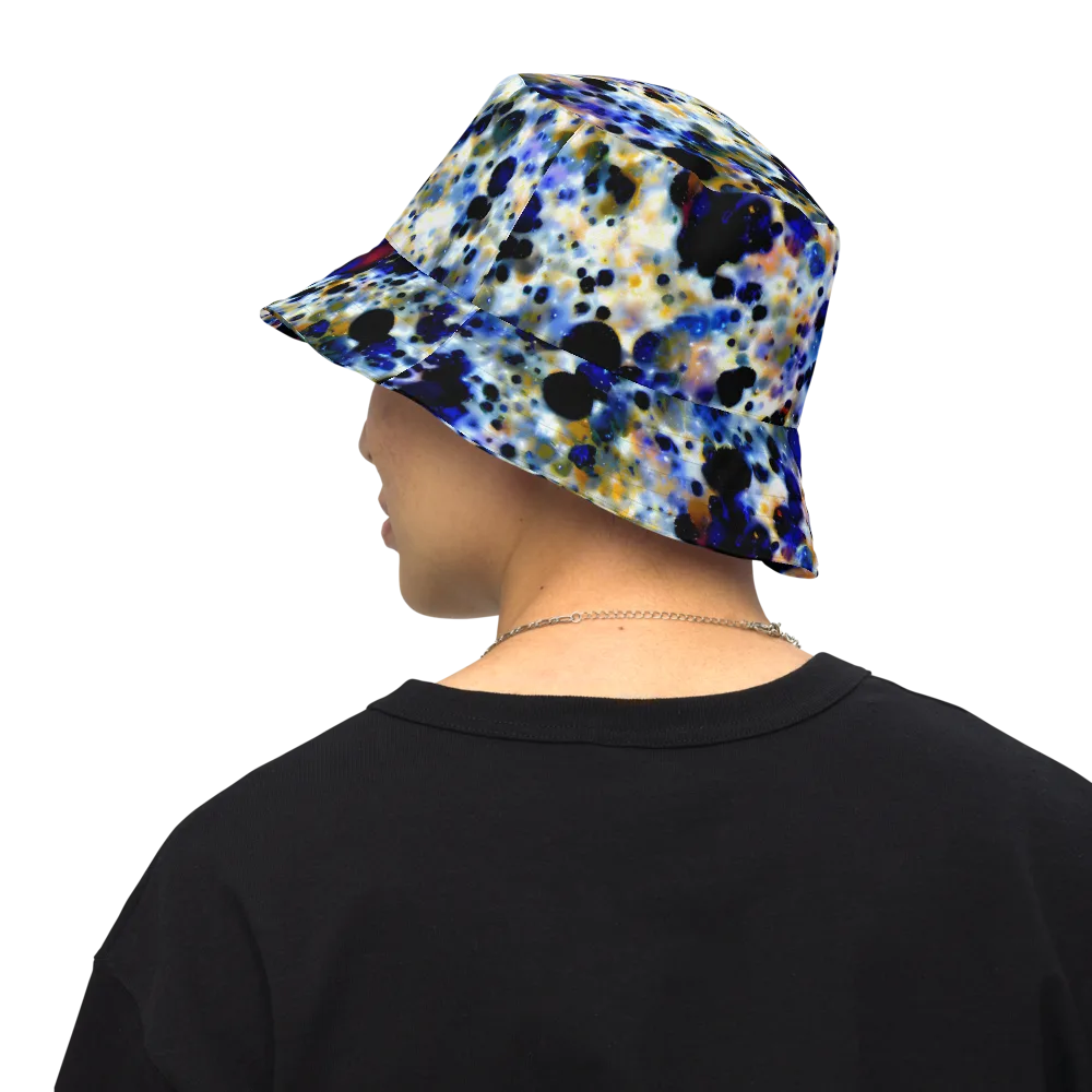 Tarbell Haze on Reversible Bucket Hat — Back Inside
