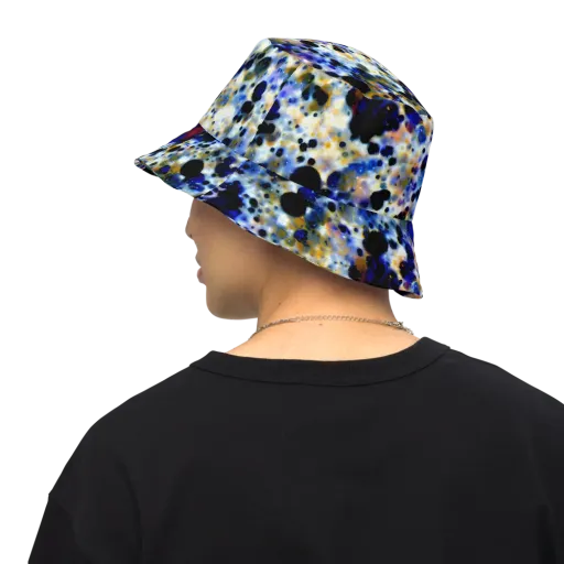 Tarbell Haze on a Reversible Bucket Hat