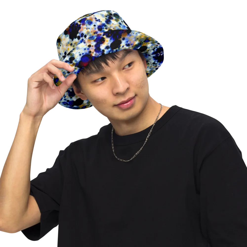 Tarbell Haze on Reversible Bucket Hat — Front Inside