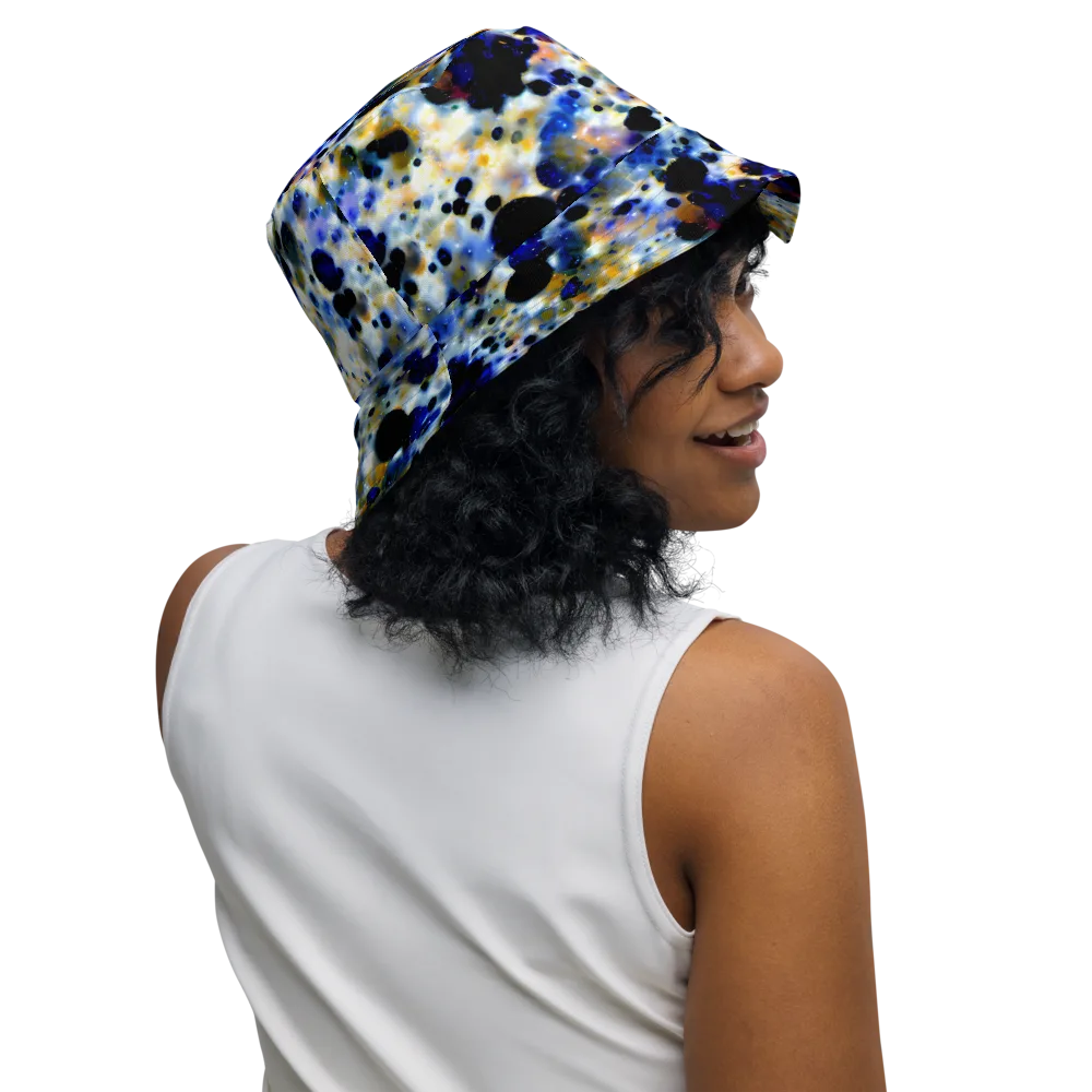Tarbell Haze on Reversible Bucket Hat — Right Outside