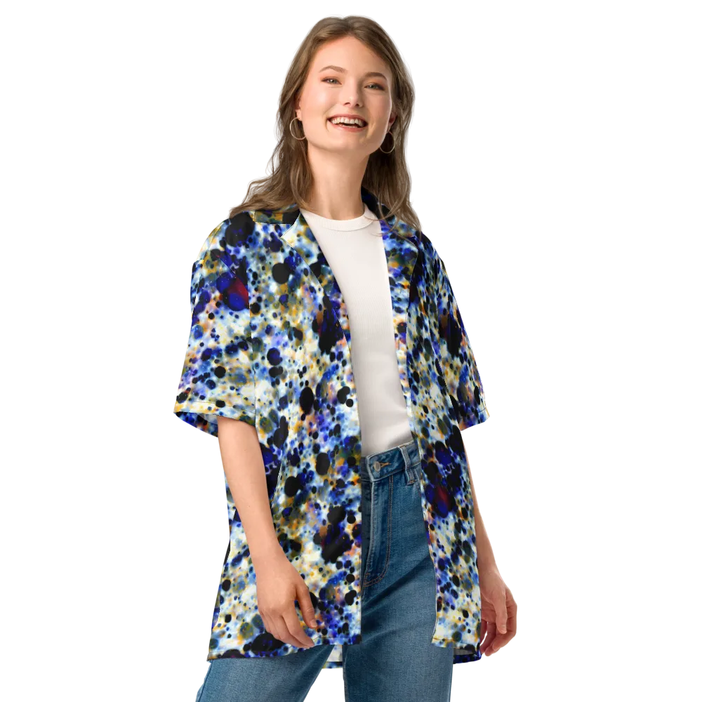 Tarbell Haze on Button Shirt — Front