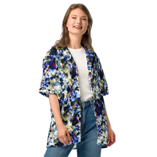Tarbell Haze on a Button Shirt