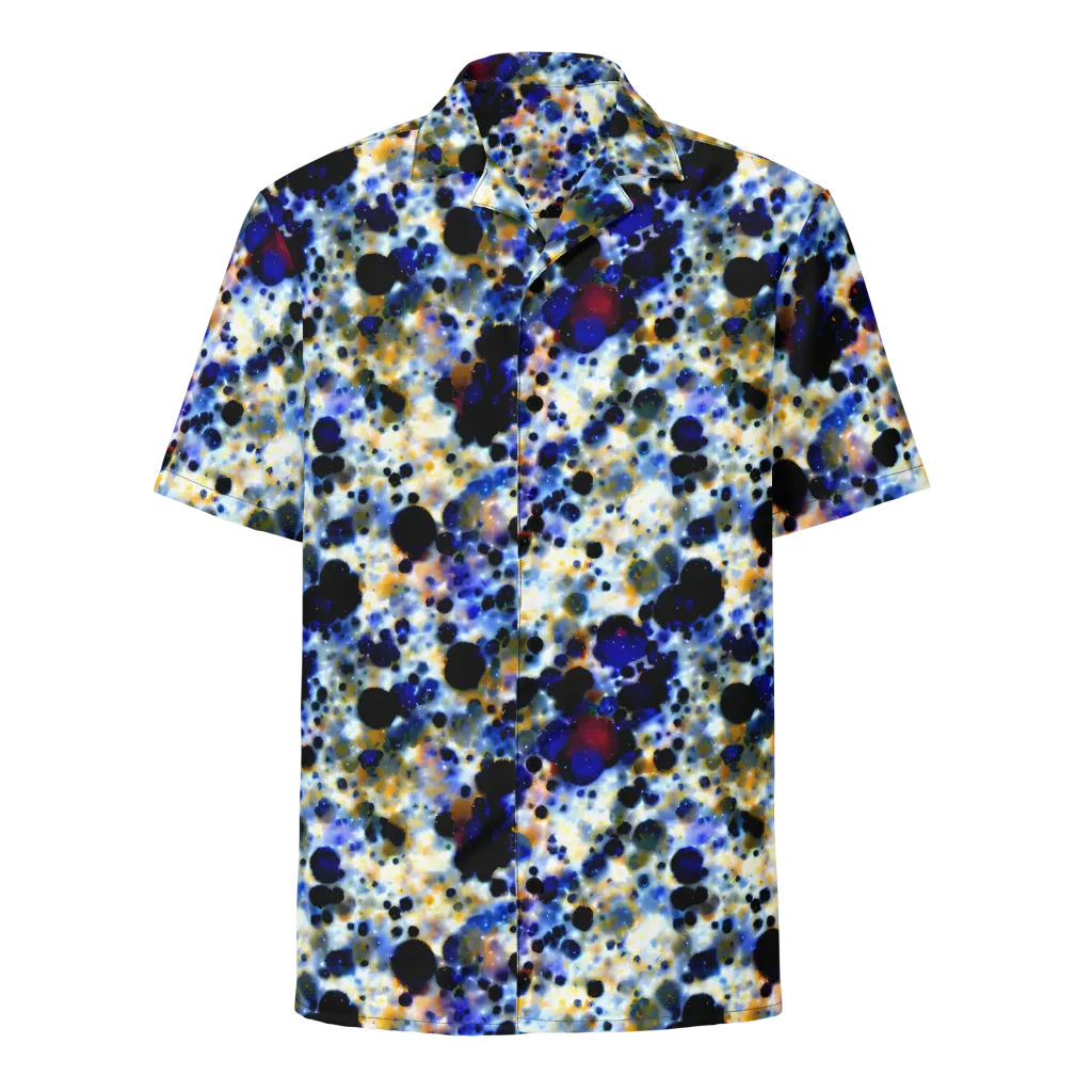 Tarbell Haze on Button Shirt — Front