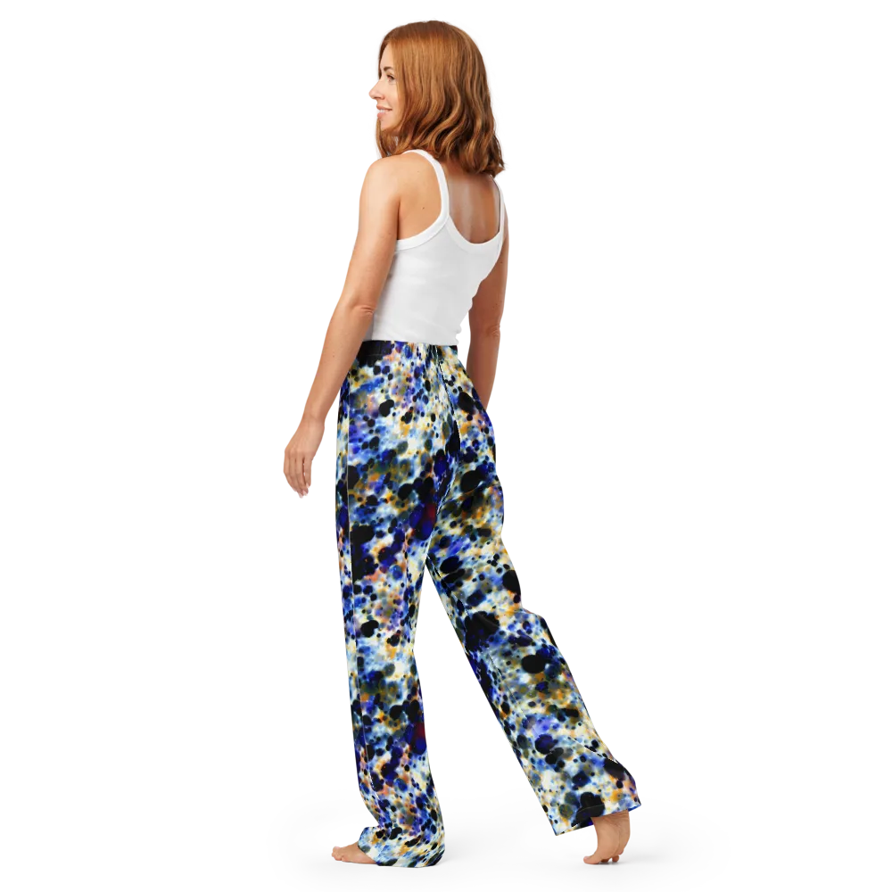 Tarbell Haze on Women's Pajama Pants — Back