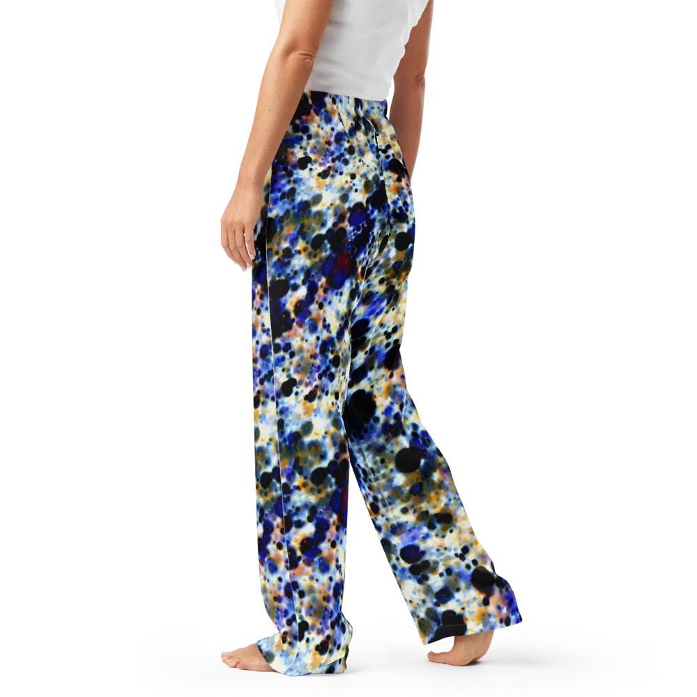 Tarbell Haze on Women's Pajama Pants — Left