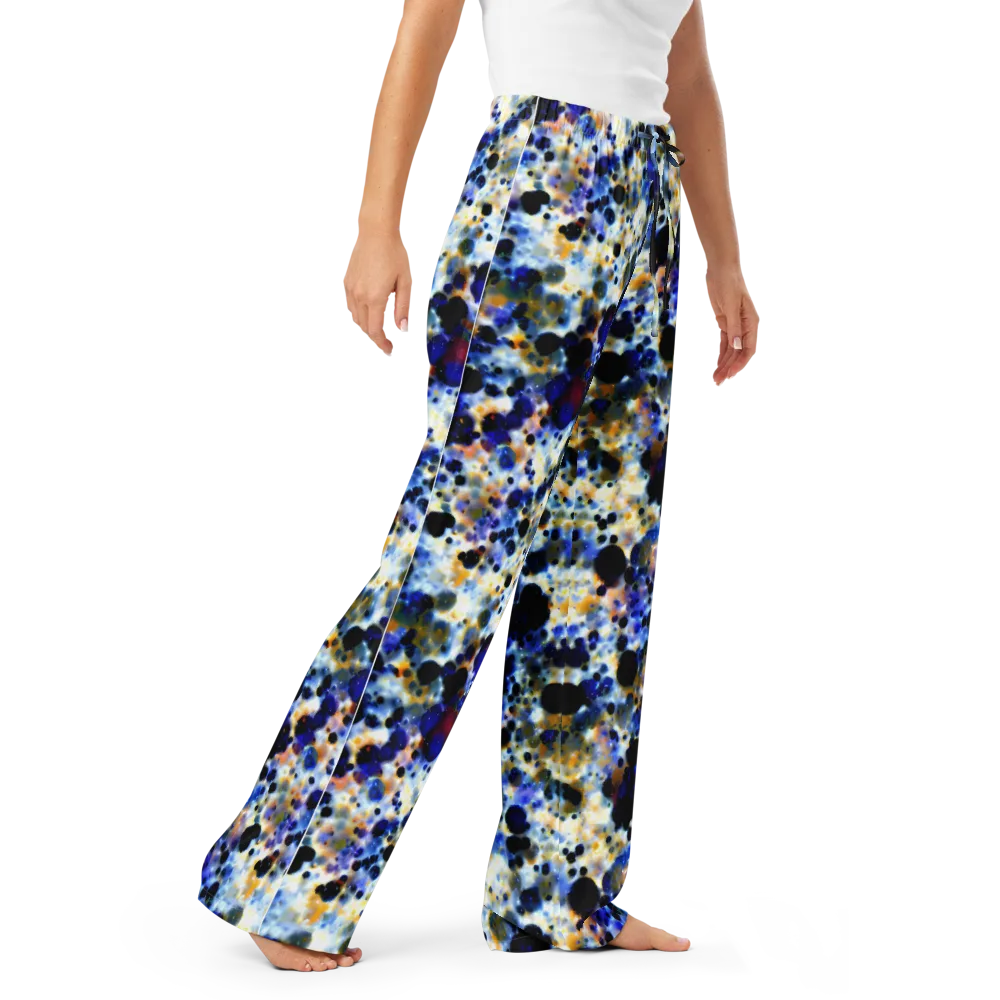 Tarbell Haze on Women's Pajama Pants — Right Front