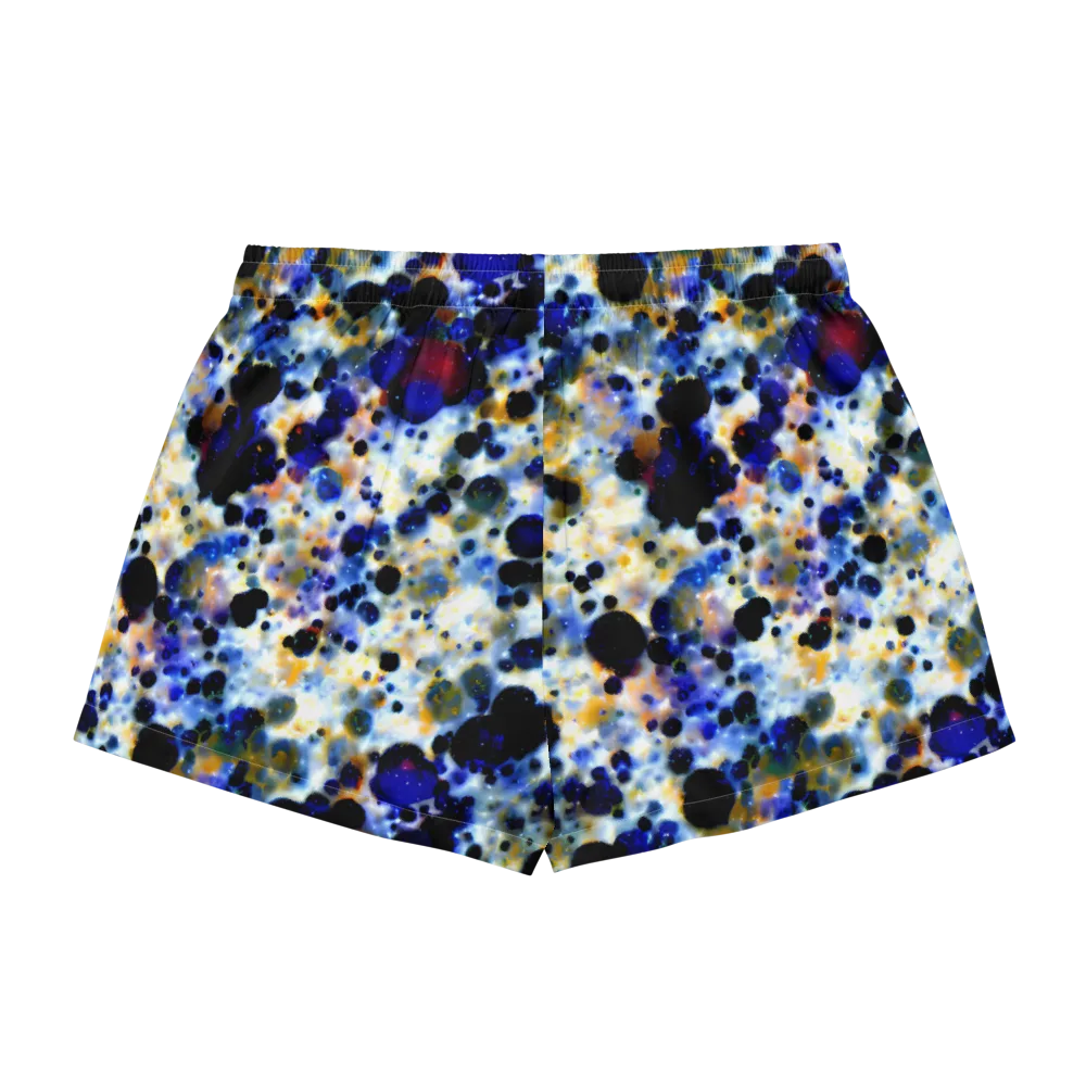 Tarbell Haze on Women's Pajama Shorts — Back