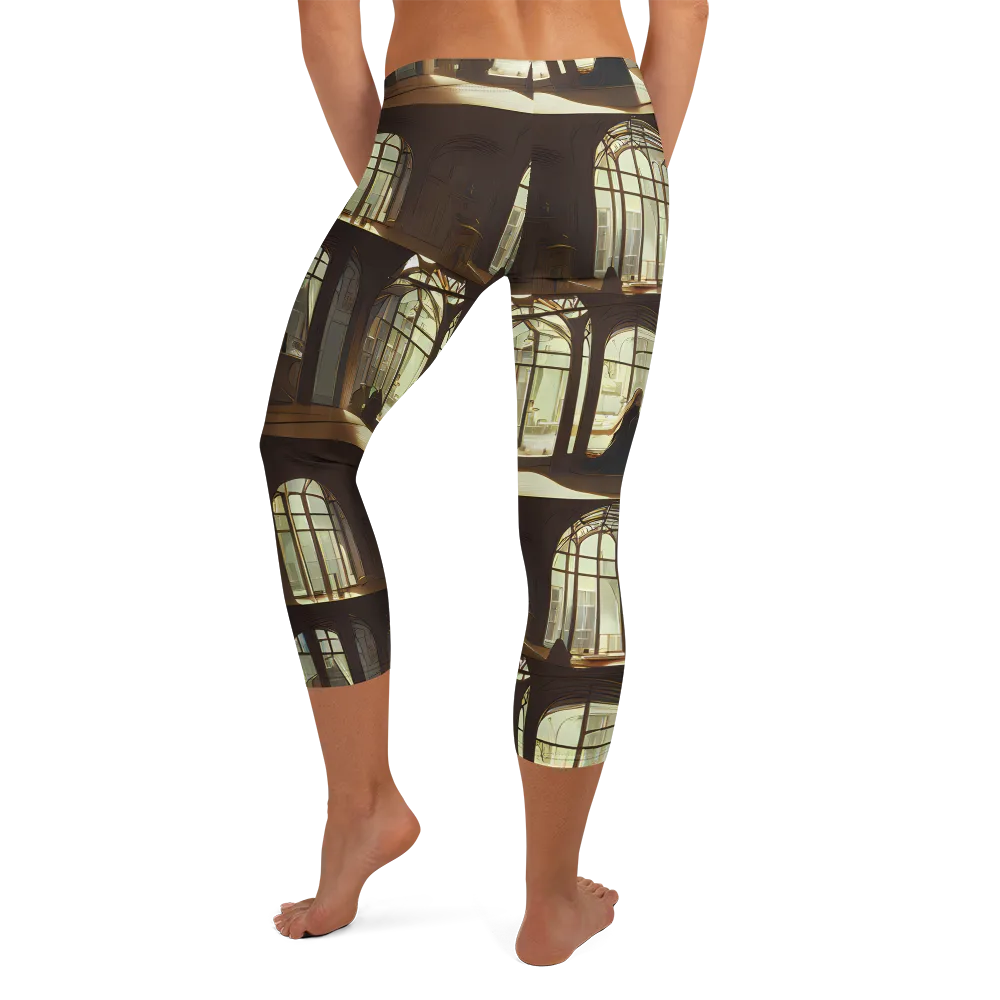 Dutch Perspective on Capri Leggings — Back