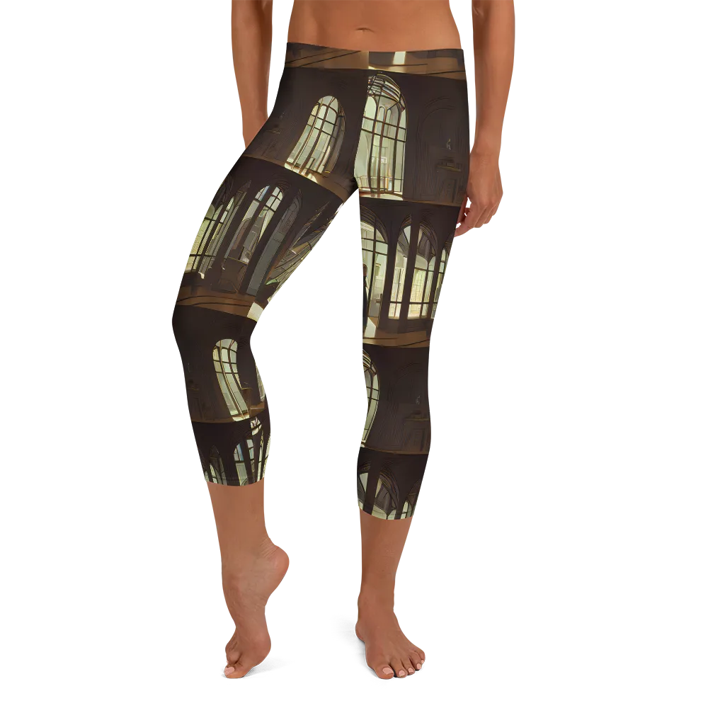 Dutch Perspective on Capri Leggings — Front