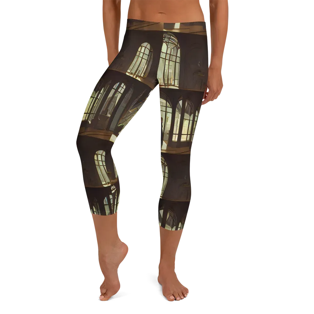 Dutch Perspective on Capri Leggings — Front