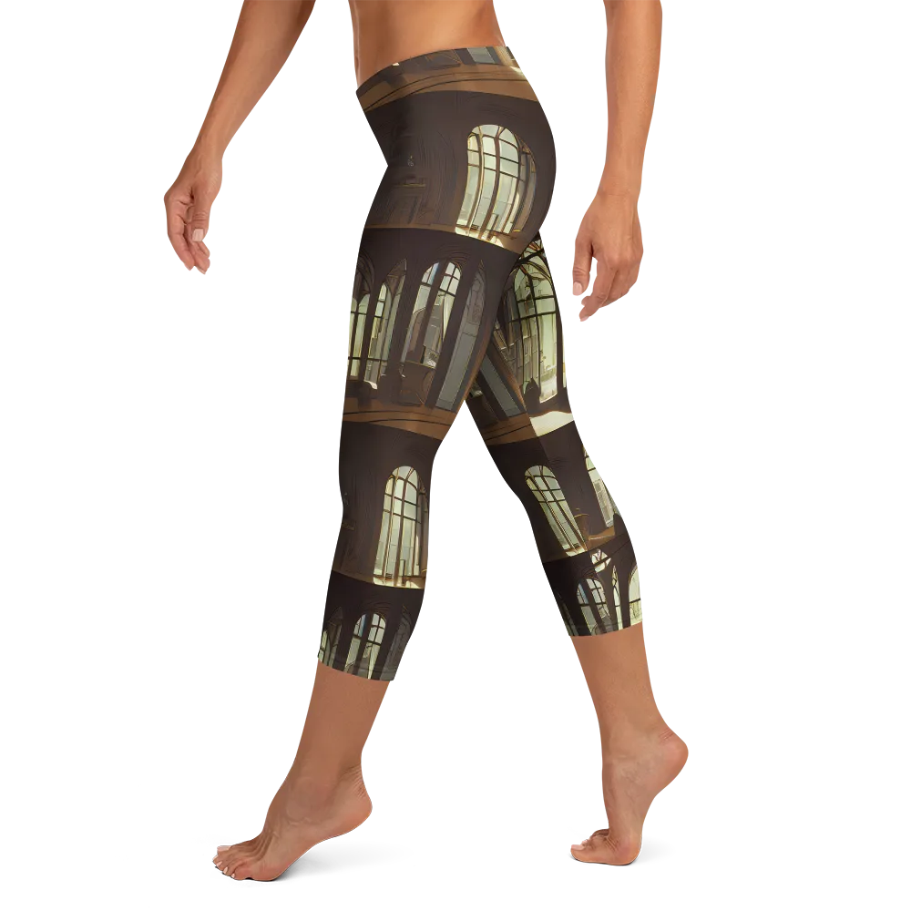 Dutch Perspective on Capri Leggings — Left