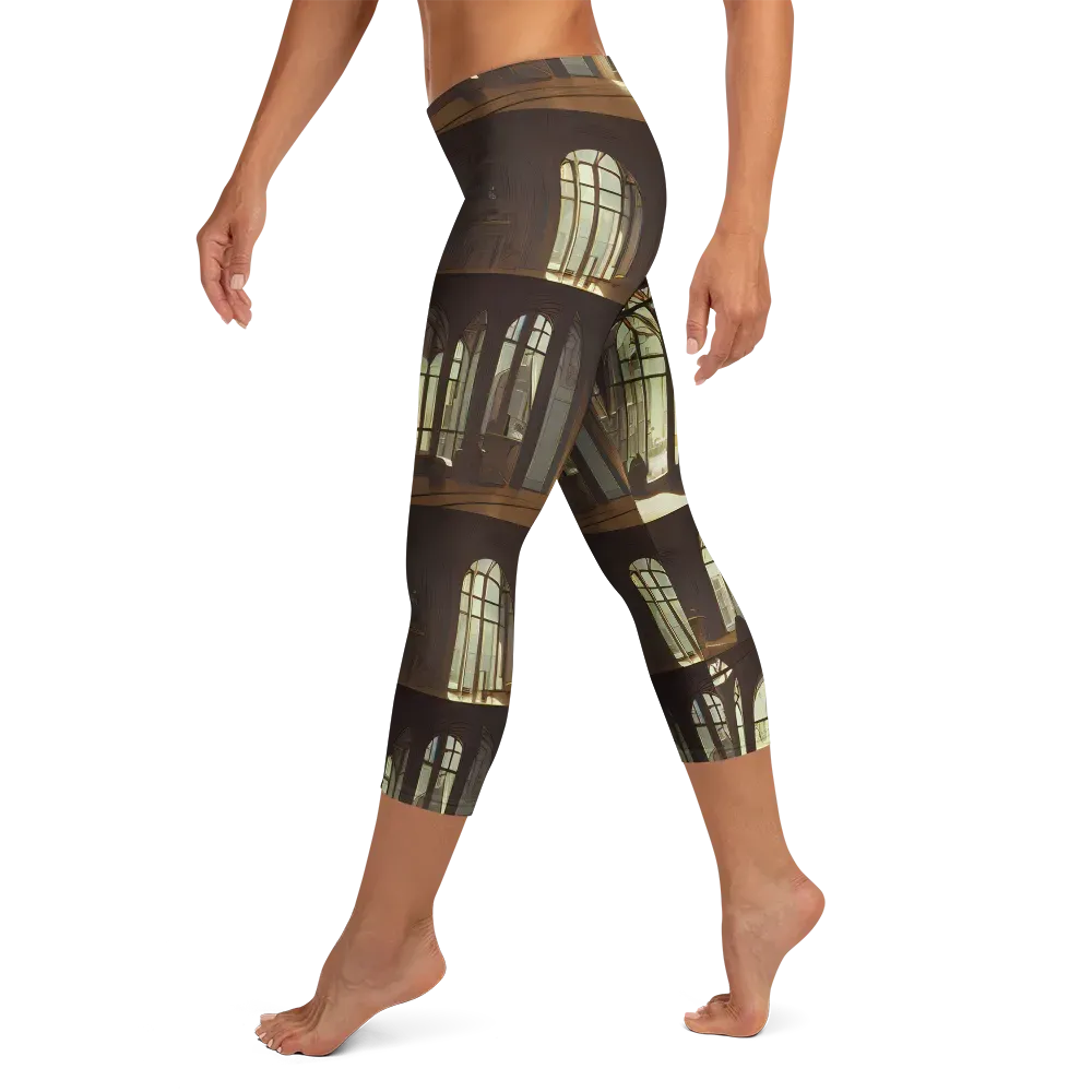 Dutch Perspective on Capri Leggings — Left