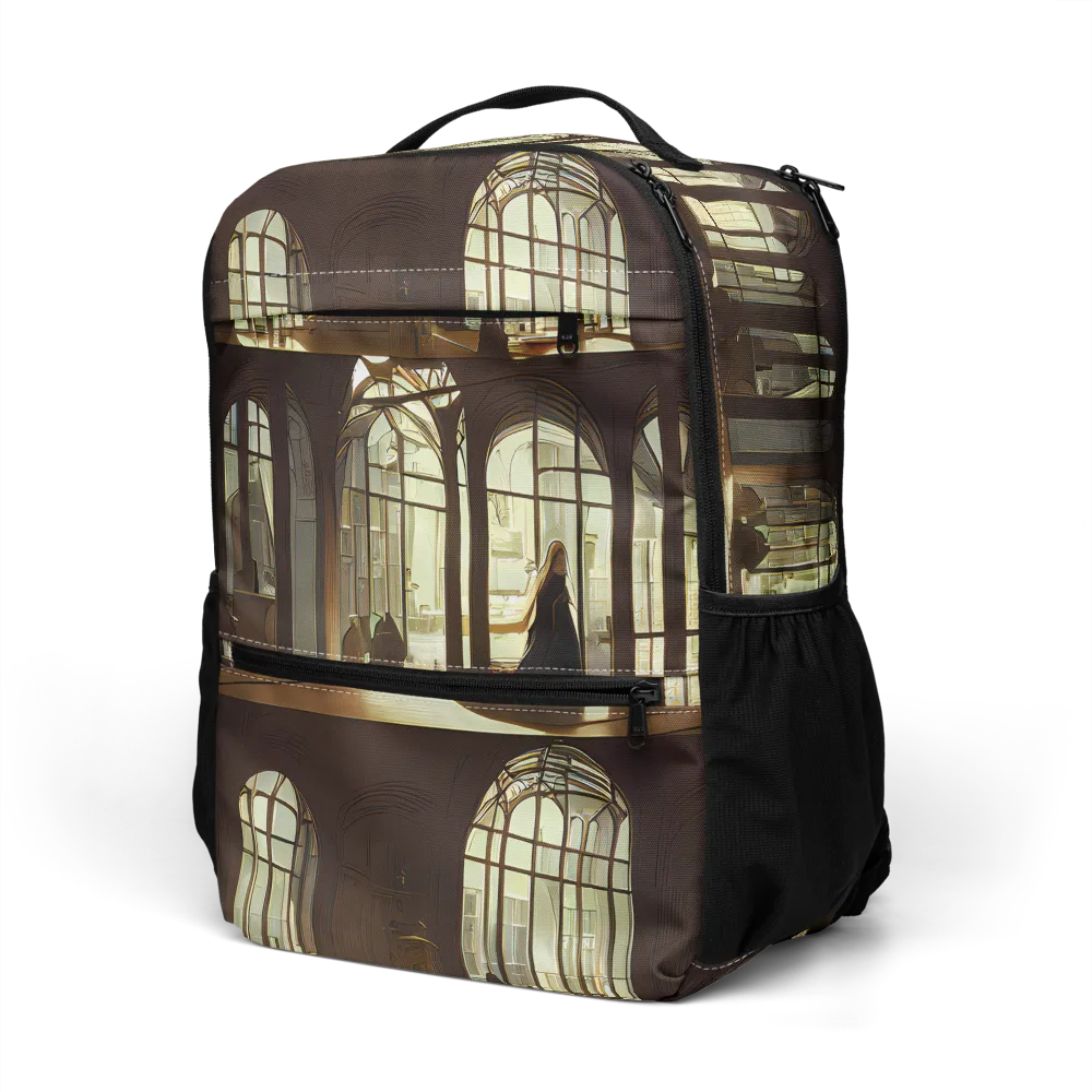 Dutch Perspective on Utility Backpack — Left Front
