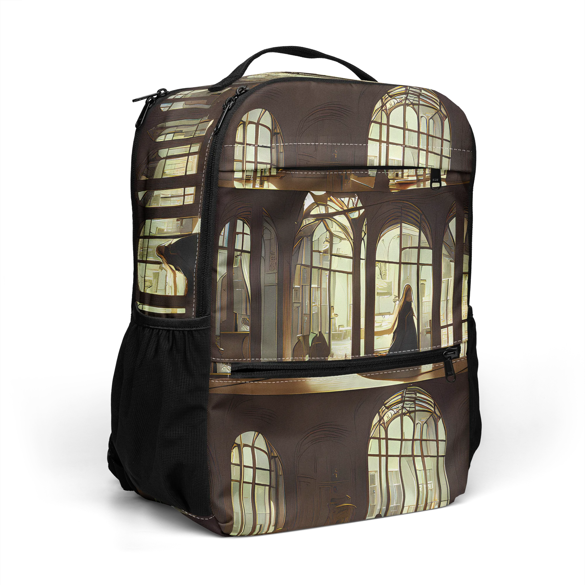 Dutch Perspective on Utility Backpack — Right Front