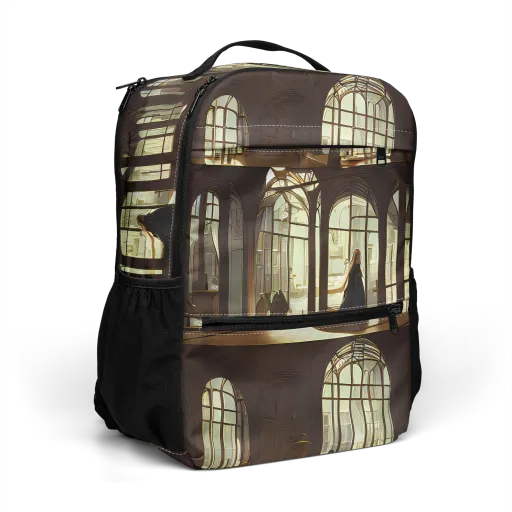 Dutch Perspective on a Utility Backpack