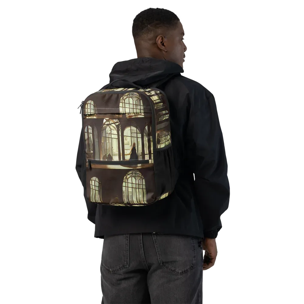 Dutch Perspective on Utility Backpack — Back
