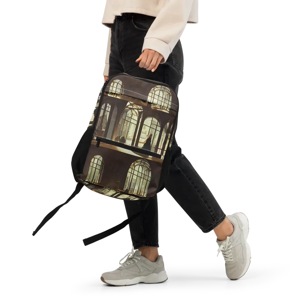Dutch Perspective on Utility Backpack — Front