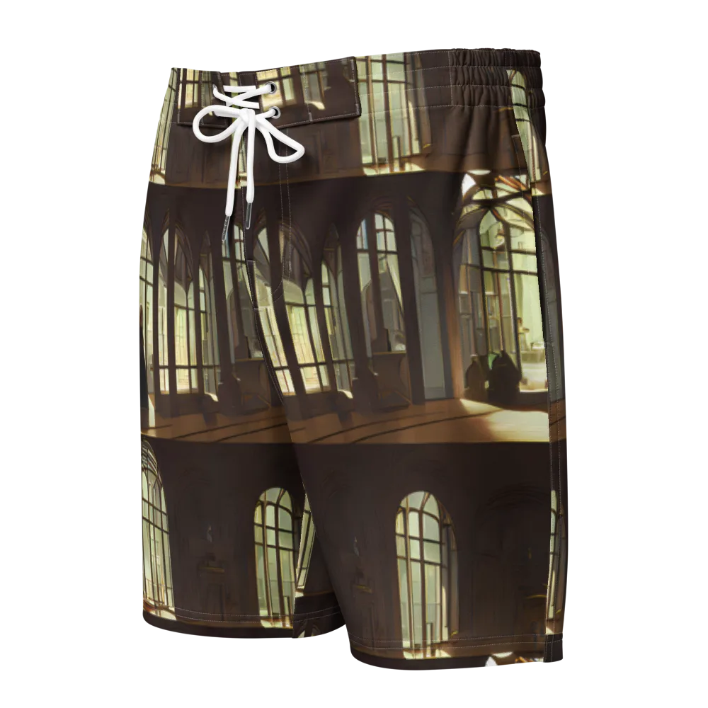 Dutch Perspective on Men's Board Shorts — Front