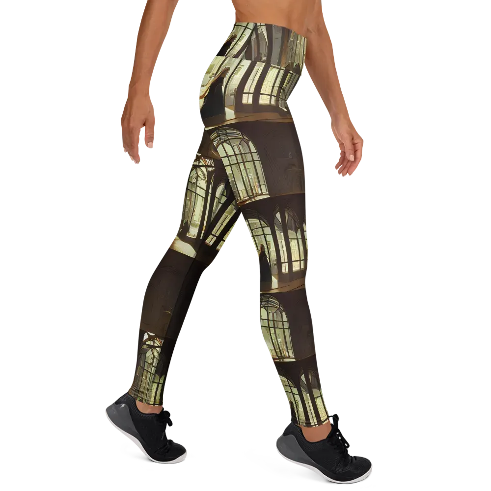 Dutch Perspective on Yoga Leggings — Right