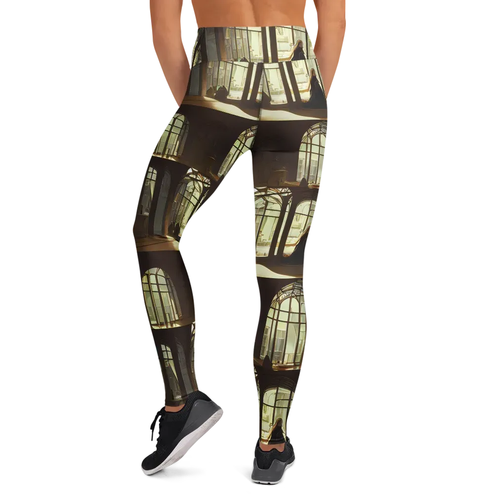 Dutch Perspective on Yoga Leggings — Back