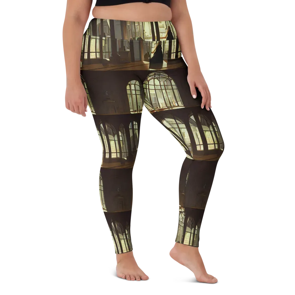 Dutch Perspective on Yoga Leggings — Front
