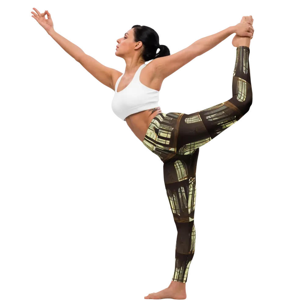 Dutch Perspective on Yoga Leggings — Left