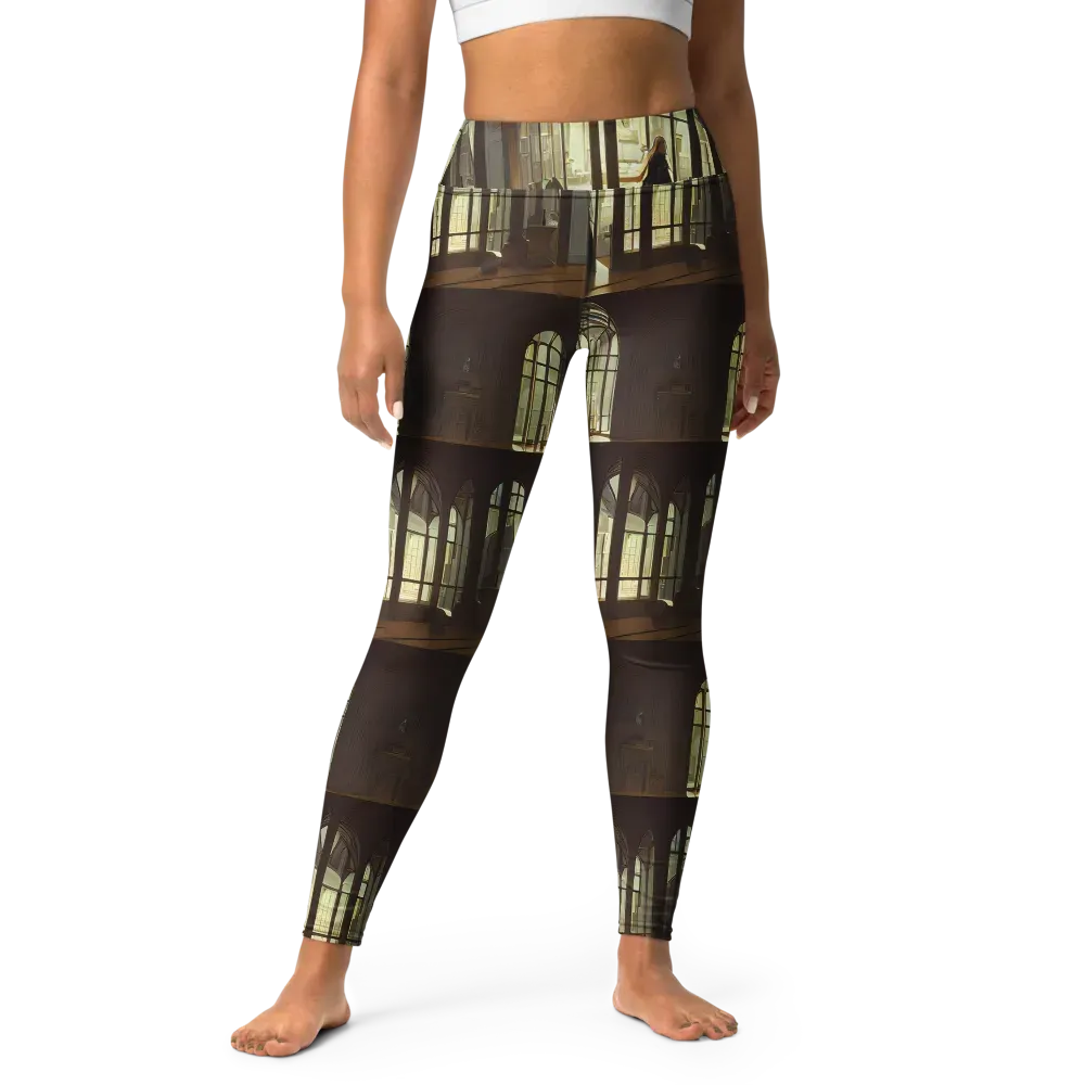 Dutch Perspective on Yoga Leggings — Front