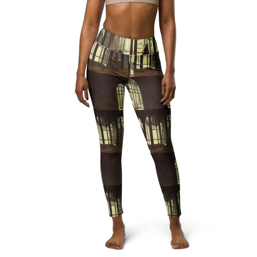Dutch Perspective on Yoga Leggings — Front