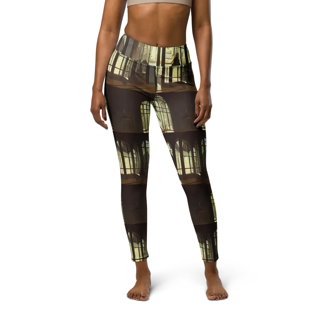 Dutch Perspective on Yoga Leggings — Front