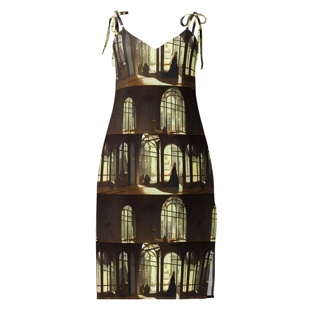 Dutch Perspective on Slip Dress — Front
